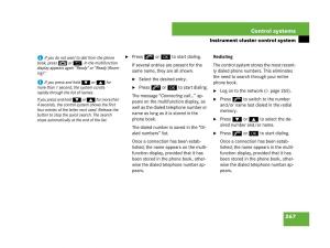 Mercedes-Benz-CL-C216-owners-manual page 268 min