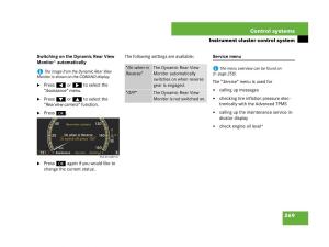 Mercedes-Benz-CL-C216-owners-manual page 270 min