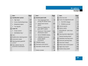 Mercedes-Benz-CL-C216-owners-manual page 30 min