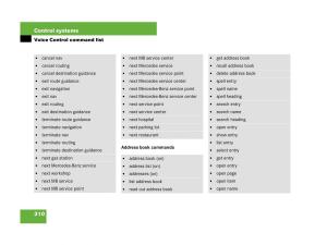 Mercedes-Benz-CL-C216-owners-manual page 311 min