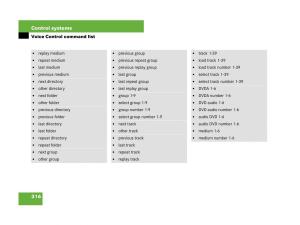 Mercedes-Benz-CL-C216-owners-manual page 317 min