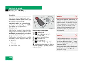 Mercedes-Benz-CL-C216-owners-manual page 323 min