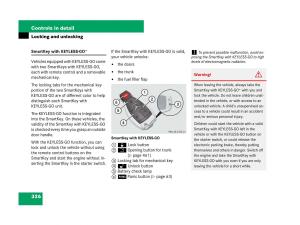 Mercedes-Benz-CL-C216-owners-manual page 327 min