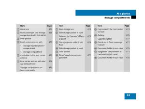 Mercedes-Benz-CL-C216-owners-manual page 34 min