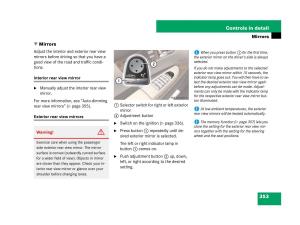 Mercedes-Benz-CL-C216-owners-manual page 354 min