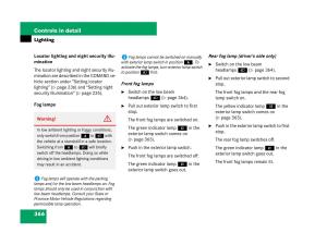 Mercedes-Benz-CL-C216-owners-manual page 367 min