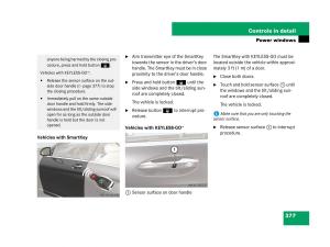 Mercedes-Benz-CL-C216-owners-manual page 378 min