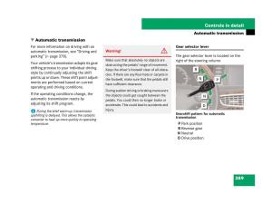 Mercedes-Benz-CL-C216-owners-manual page 390 min