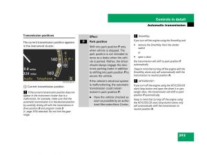 Mercedes-Benz-CL-C216-owners-manual page 394 min