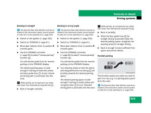 Mercedes-Benz-CL-C216-owners-manual page 444 min