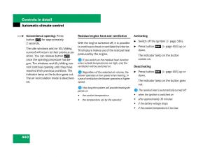 Mercedes-Benz-CL-C216-owners-manual page 461 min