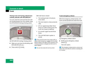 Mercedes-Benz-CL-C216-owners-manual page 465 min