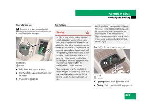 Mercedes-Benz-CL-C216-owners-manual page 474 min