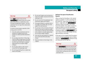 Mercedes-Benz-CL-C216-owners-manual page 52 min