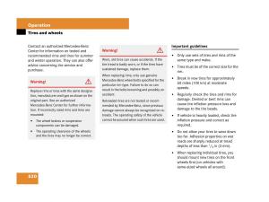 Mercedes-Benz-CL-C216-owners-manual page 523 min