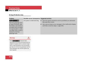 Mercedes-Benz-CL-C216-owners-manual page 581 min