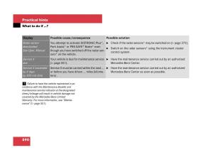 Mercedes-Benz-CL-C216-owners-manual page 593 min