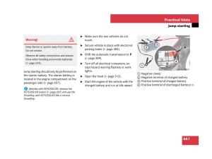 Mercedes-Benz-CL-C216-owners-manual page 664 min