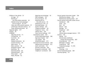 Mercedes-Benz-CL-C216-owners-manual page 699 min