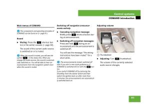 Mercedes-Benz-CL-C216-owners-manual page 92 min