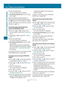 Mercedes-Benz-E-Class-W212-2014-owners-manual page 244 min