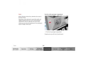 Mercedes-Benz-G-Class-W463-owners-manual page 300 min