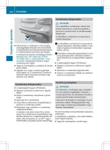 Mercedes-GLA-X156-kezelesi-utmutato page 220 min