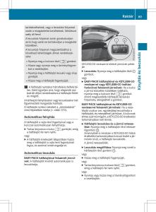 Mercedes-GLA-X156-kezelesi-utmutato page 89 min