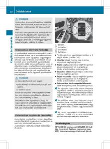 Mercedes-GLA-X156-kezelesi-utmutato page 92 min