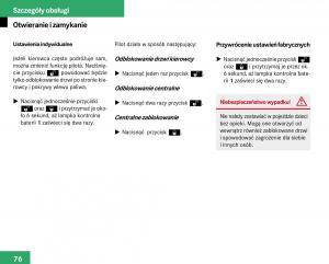 Mercedes-Benz-E-Class-W211-instrukcja-obslugi page 74 min