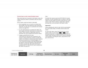 Mercedes-Benz-S-Class-W220-owners-manual page 36 min