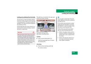 Mercedes-Benz-S-Class-W221-owners-manual page 114 min