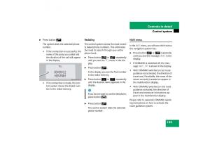 Mercedes-Benz-S-Class-W221-owners-manual page 156 min