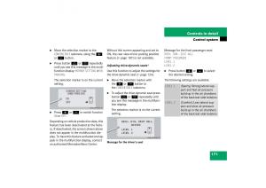 Mercedes-Benz-S-Class-W221-owners-manual page 172 min