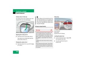 Mercedes-Benz-S-Class-W221-owners-manual page 243 min