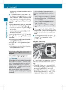 Mercedes-Benz-S-Class-W222-kezelesi-utmutato page 116 min