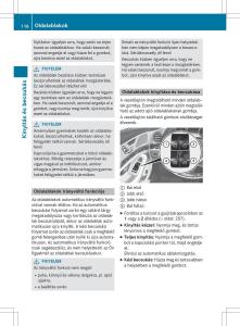 Mercedes-Benz-S-Class-W222-kezelesi-utmutato page 118 min