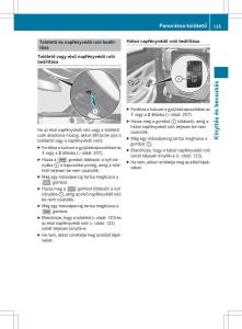 Mercedes-Benz-S-Class-W222-kezelesi-utmutato page 127 min