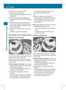 Mercedes-Benz-S-Class-W222-kezelesi-utmutato page 142 min