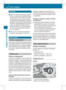 Mercedes-Benz-S-Class-W222-kezelesi-utmutato page 162 min