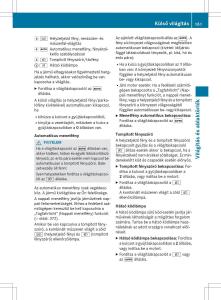 Mercedes-Benz-S-Class-W222-kezelesi-utmutato page 163 min