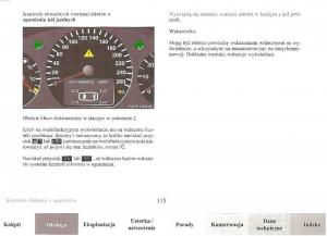 Mercedes-Benz-E-Class-W210-instrukcja-obslugi page 113 min