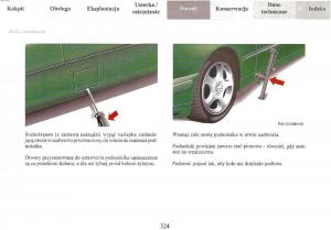 Mercedes-Benz-E-Class-W210-instrukcja-obslugi page 322 min