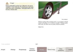 Mercedes-Benz-E-Class-W210-instrukcja-obslugi page 323 min