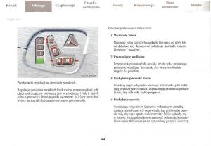 Mercedes-Benz-E-Class-W210-instrukcja-obslugi page 44 min