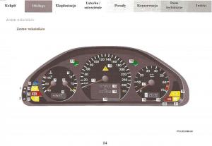 Mercedes-Benz-E-Class-W210-instrukcja-obslugi page 85 min