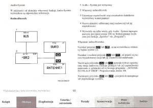 Mercedes-Benz-E-Class-W210-instrukcja-obslugi page 92 min