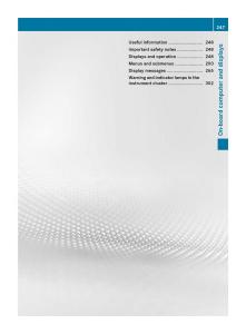 Mercedes-Benz-S-Class-W222-owners-manual page 249 min