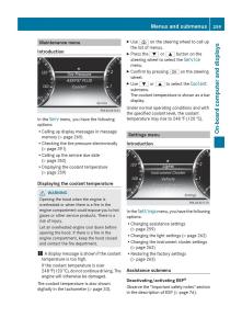 Mercedes-Benz-S-Class-W222-owners-manual page 261 min