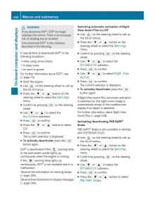 Mercedes-Benz-S-Class-W222-owners-manual page 262 min